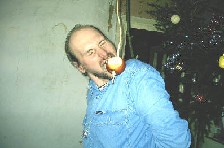 Победитель конкурса яблокоедов - Палуба